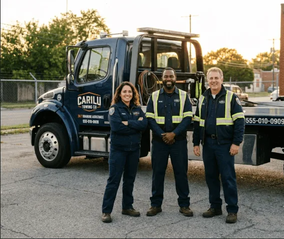 Heavy Duty Towing company in Oconee, IL